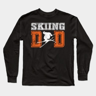 Skiing Dad Long Sleeve T-Shirt